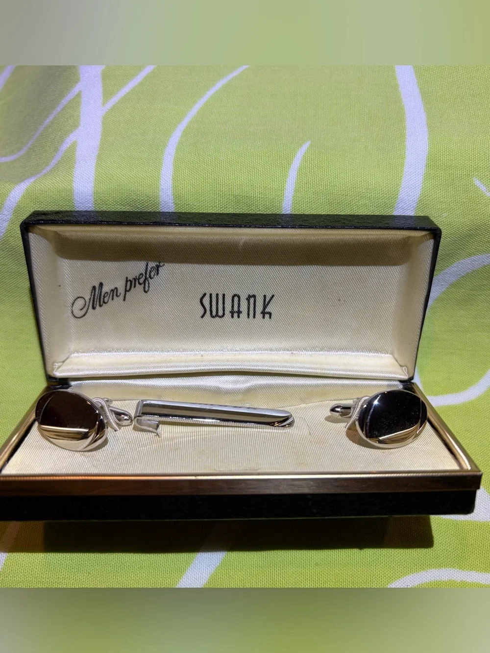 Vintage Swank Cufflink Set